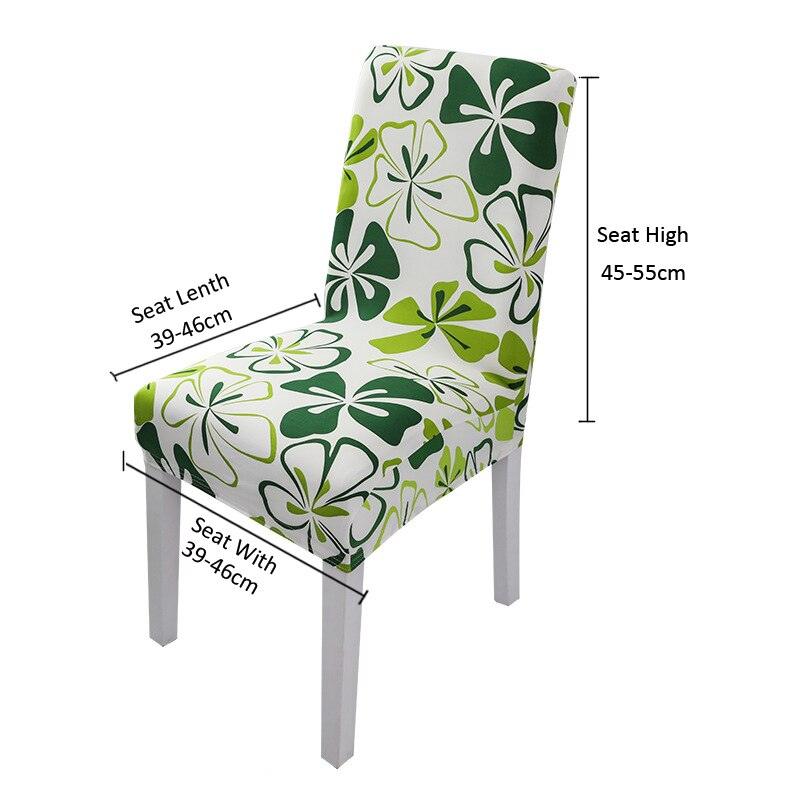 Stretch Elastic Chair Covers Spandex For Wedding Dining Room Office Banquet house chaise chair cover Chair Covers Protector Slipcovers For Hotel Banquet Restaurant Dining Room Cover