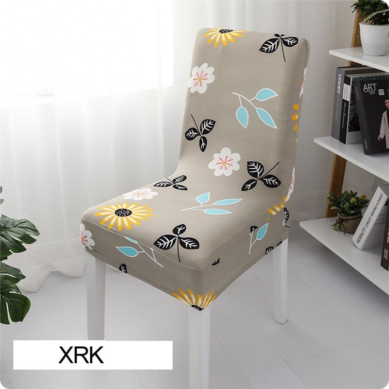Stretch Elastic Chair Covers Spandex For Wedding Dining Room Office Banquet house chaise chair cover Chair Covers Protector Slipcovers For Hotel Banquet Restaurant Dining Room Cover