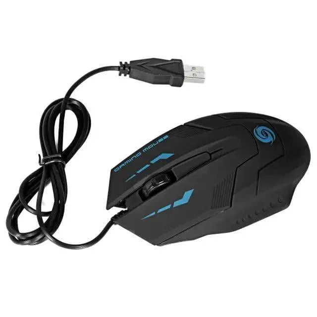 Stylish 3 Buttons Colorful Optical USB Wired Mouse Wired Gaming Mouse with 2400DPI High Precision Mouse Buttons