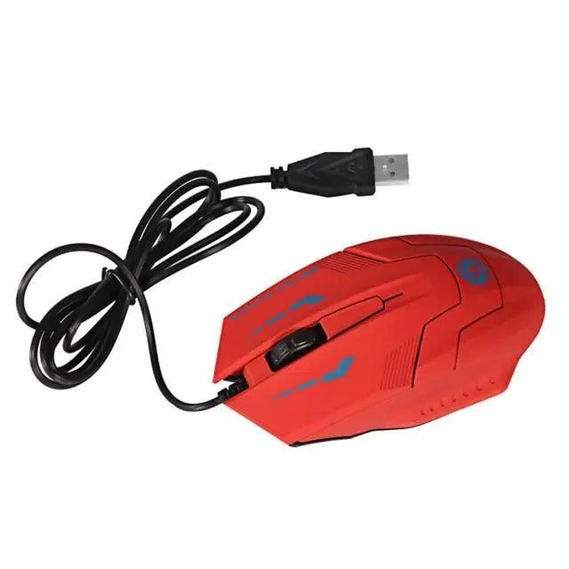 Stylish 3 Buttons Colorful Optical USB Wired Mouse Wired Gaming Mouse with 2400DPI High Precision Mouse Buttons