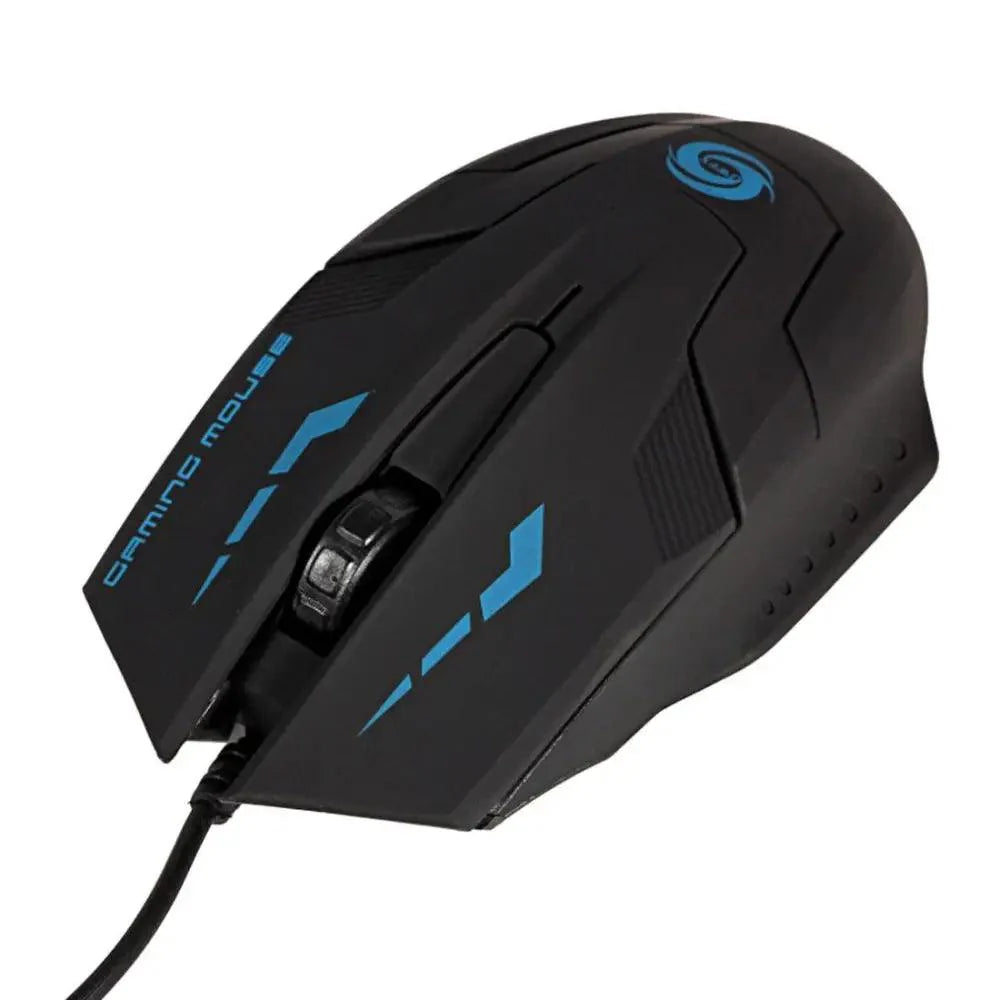 Stylish 3 Buttons Colorful Optical USB Wired Mouse Wired Gaming Mouse with 2400DPI High Precision Mouse Buttons