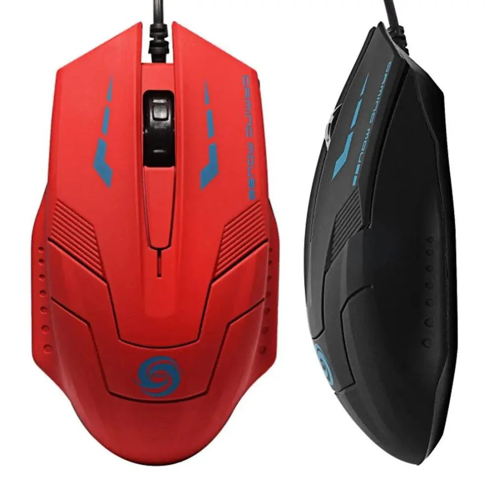 Stylish 3 Buttons Colorful Optical USB Wired Mouse Wired Gaming Mouse with 2400DPI High Precision Mouse Buttons