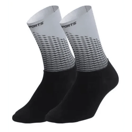 Stylish Fabric Cycling Socks Compression Anti Slip Breathable Sport Socks For Men And Women Functional Sports Athletics Breathable Socks