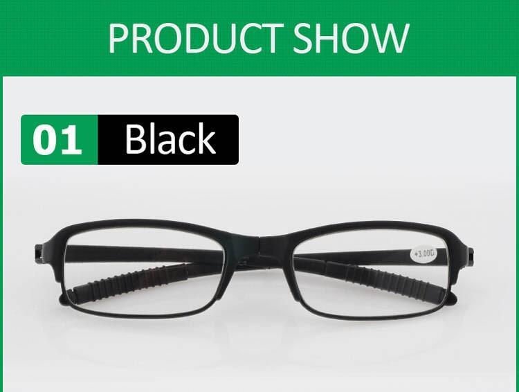 Stylish Plastic Folding Reading Glasses For Women And Men Frame Foldable Compact Folding Reading Glasses Women Men Blue Light Blocking Spring Hinge Readers Computer Slim Pocket Eyeglasses