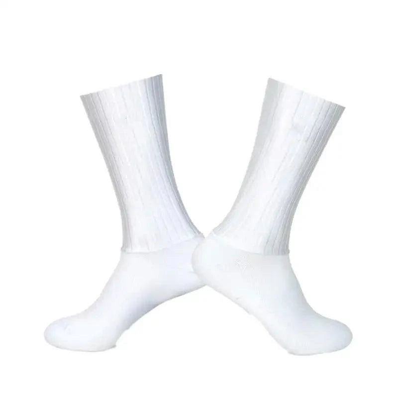 Stylish Summer Breathable Cycling Socks For Men Anti Slip Seamless Sports Cycling Socks For Men Modern Design Running Sports Socks