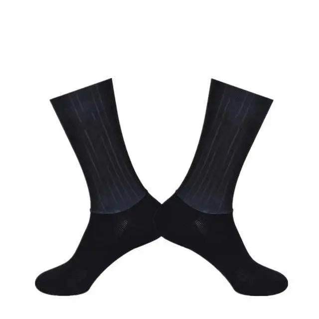 Stylish Summer Breathable Cycling Socks For Men Anti Slip Seamless Sports Cycling Socks For Men Modern Design Running Sports Socks