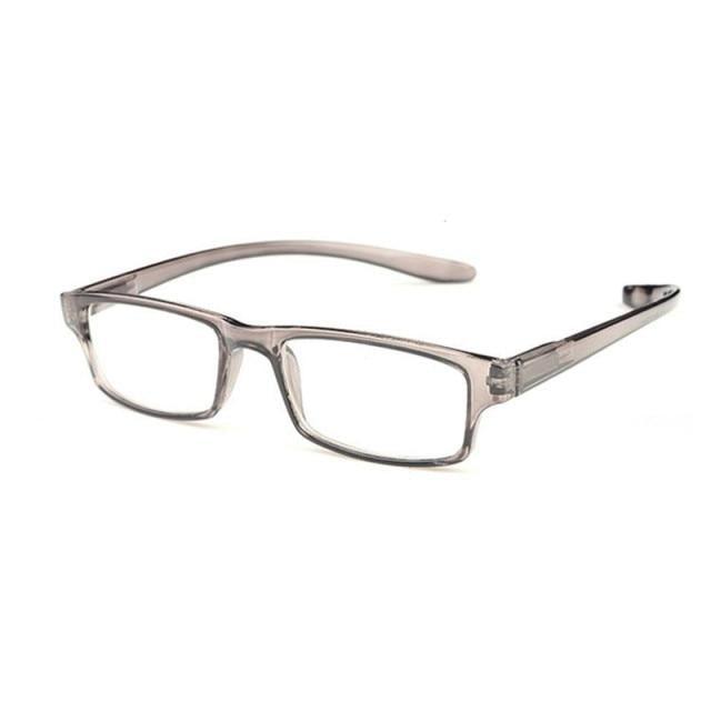 Stylish Ultralight Hanging Stretch Reading Glasses For Men And Women Anti-fatigue HD Eyeglasses Diopter Sunglasses For Men New Unique Lightweight Design