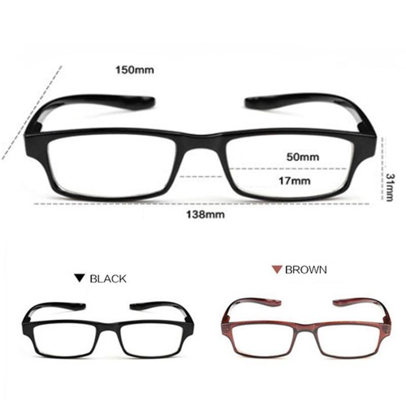 Stylish Ultralight Hanging Stretch Reading Glasses For Men And Women Anti-fatigue HD Eyeglasses Diopter Sunglasses For Men New Unique Lightweight Design