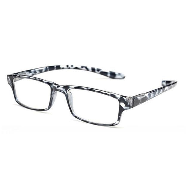 Stylish Ultralight Hanging Stretch Reading Glasses For Men And Women Anti-fatigue HD Eyeglasses Diopter Sunglasses For Men New Unique Lightweight Design