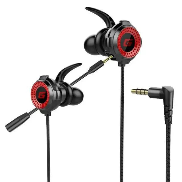Stylish Universal Portable Dynamic Noise Reduction In-Ear Wired Call Earphones Headphones With Noise Cancellation Earphones