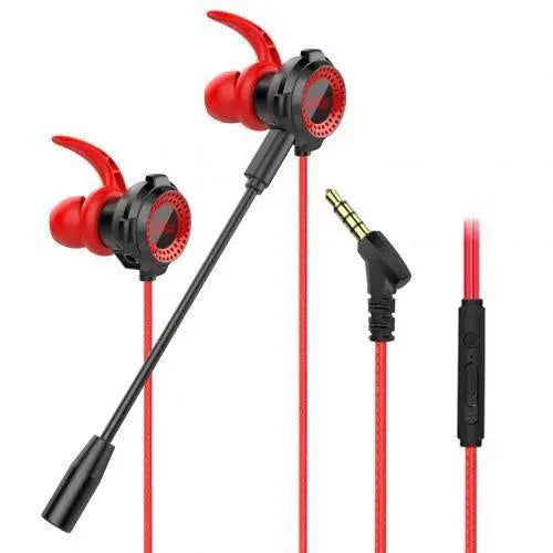 Stylish Universal Portable Dynamic Noise Reduction In-Ear Wired Call Earphones Headphones With Noise Cancellation Earphones