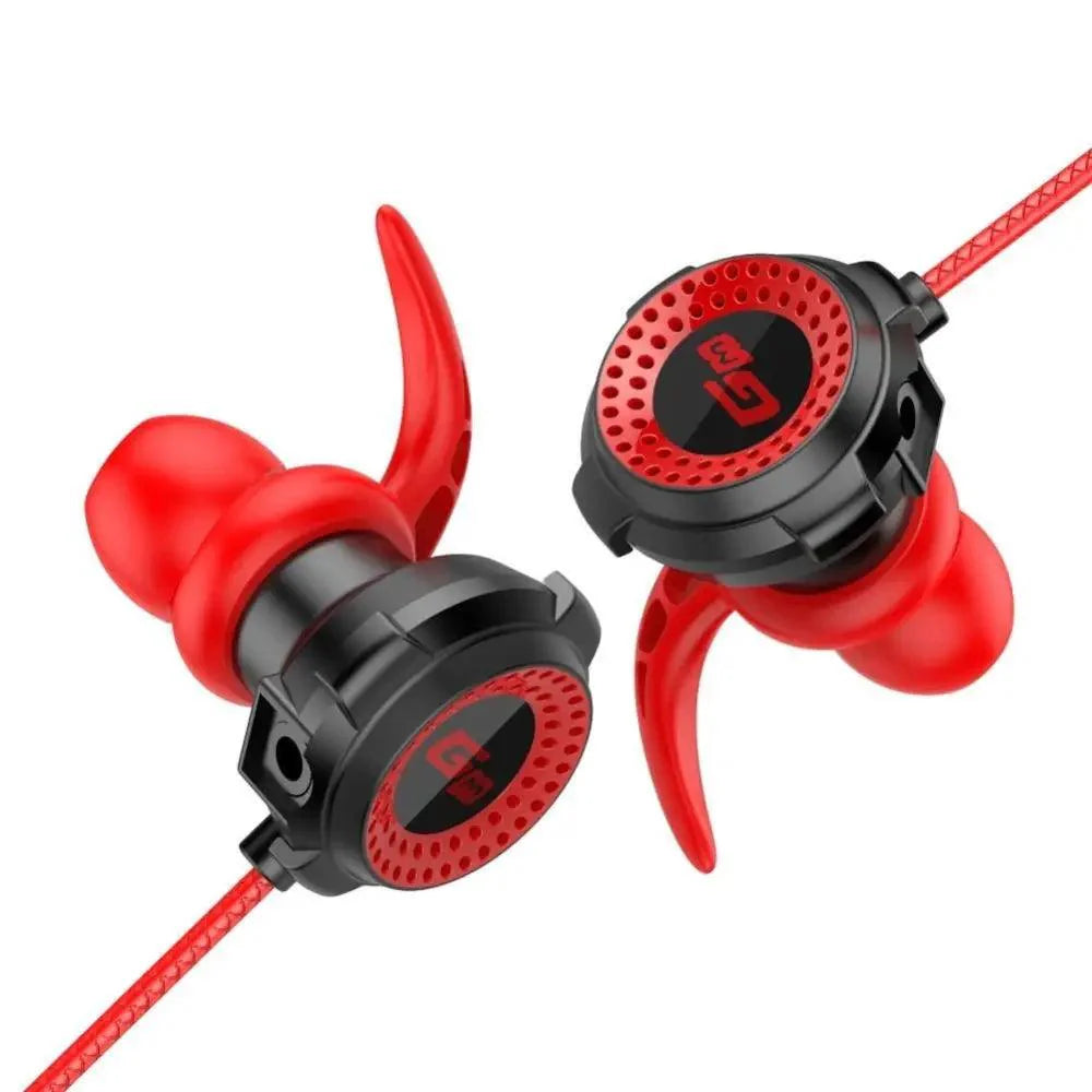 Stylish Universal Portable Dynamic Noise Reduction In-Ear Wired Call Earphones Headphones With Noise Cancellation Earphones