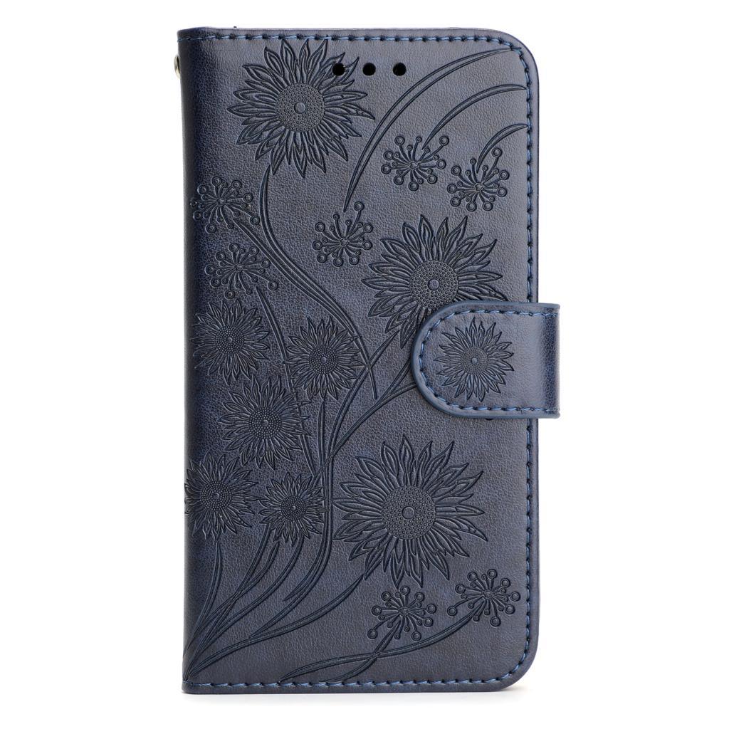 Stylish Wallet Flip Cover Embossing Credit Cards Slot Pockets PU Leather Wallet Cover For Xiaomi Redmi Note 9 7 8 Pro 9A 7A 9C 8T 6 Leather Flip Book Case For Red MI 11 Note 10 9T 5 9S Po co X3 NFC M3 M4 4X Cover