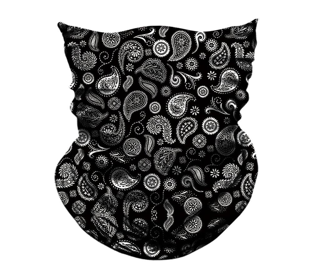 Summer Cool Printed Half Mask Bandana Face Cover Neck Gaiter Bike Outdoor Sport Fishing Cycling Ski Hiking Tube Scarf Men Women Headband Scarf Military Shamash Tactical Desert Keffiyeh Head Neck Scarf Neck Gaiter Headwear for Men Women