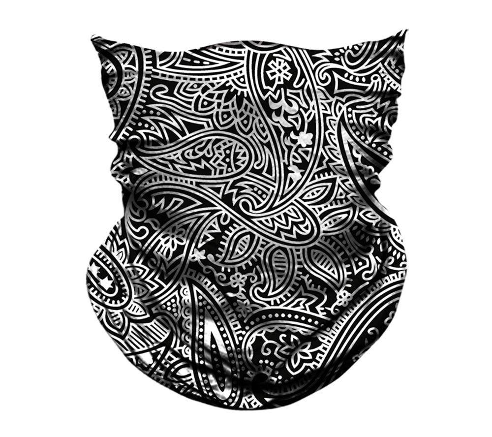 Summer Cool Printed Half Mask Bandana Face Cover Neck Gaiter Bike Outdoor Sport Fishing Cycling Ski Hiking Tube Scarf Men Women Headband Scarf Military Shamash Tactical Desert Keffiyeh Head Neck Scarf Neck Gaiter Headwear for Men Women