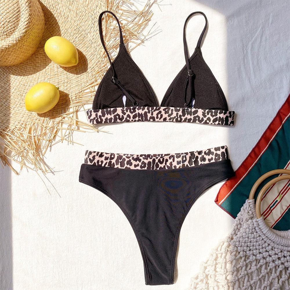 Summer Cute Vintage Women's Swimsuit Bikini Split Swimwear Women's Swimwear Women's 2-piece Beachwear Loose Bikini Fashion Retro Bikini Fashion Beachwear Summer Spa Beach Surf Sport