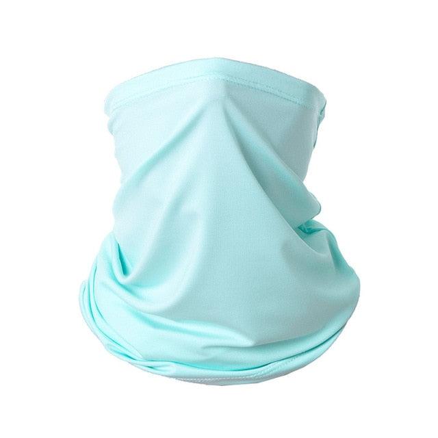 Summer Men Women Camouflage Bandana Half Face Mask Neck Gaiter Cover Face Scarf Cycling Hunting Fishing Balaclava Scarf Unisex Men Women Bandanas Polyester Breathable Windproof Anti UV Neck Cover Camping Hiking Climbing Face Mask