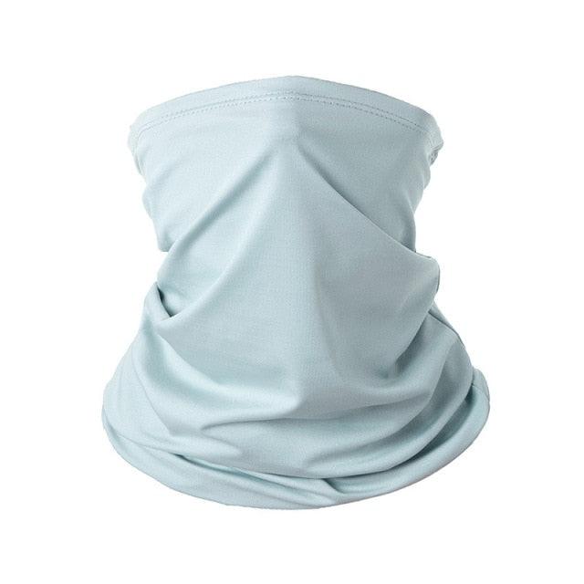 Summer Men Women Camouflage Bandana Half Face Mask Neck Gaiter Cover Face Scarf Cycling Hunting Fishing Balaclava Scarf Unisex Men Women Bandanas Polyester Breathable Windproof Anti UV Neck Cover Camping Hiking Climbing Face Mask