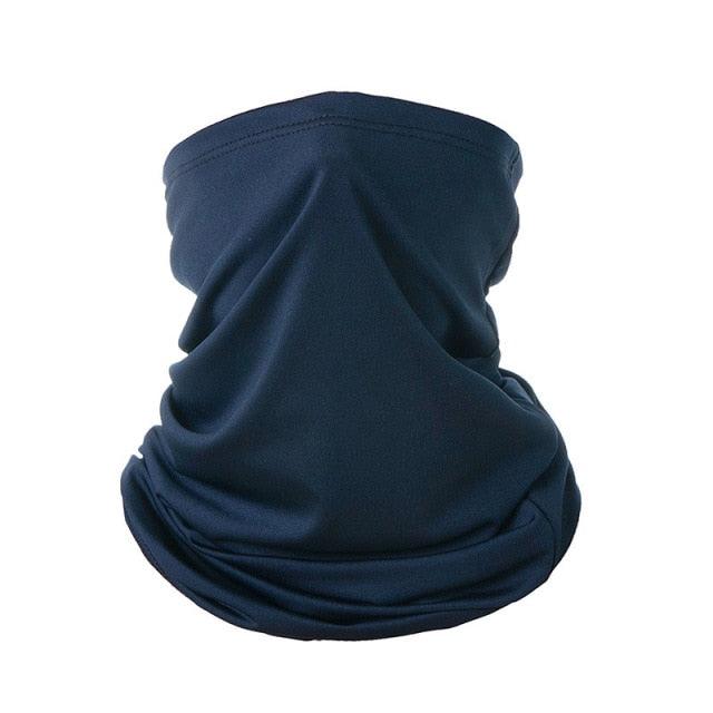 Summer Men Women Camouflage Bandana Half Face Mask Neck Gaiter Cover Face Scarf Cycling Hunting Fishing Balaclava Scarf Unisex Men Women Bandanas Polyester Breathable Windproof Anti UV Neck Cover Camping Hiking Climbing Face Mask
