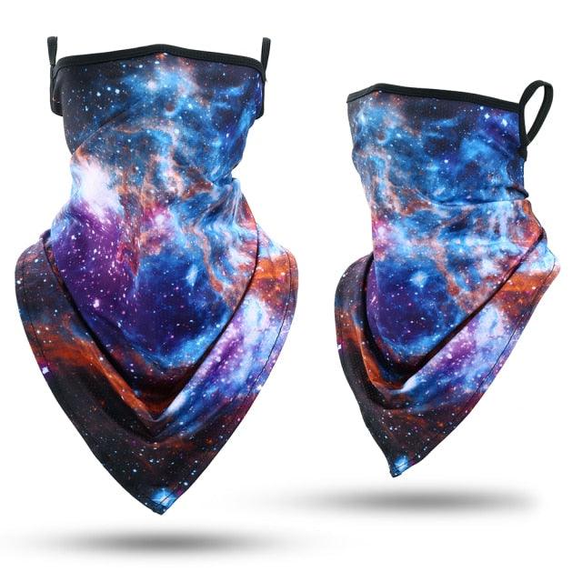Summer Printed Triangle Bandana Running Bicycle Half Face Masks Hunting Ski Hiking Fishing Cycling Snowboard Men Headband MTB Fishing Mask Night Reflection Bike Paintball Mask Outdoor Hunting Shamash Scarf Men Women
