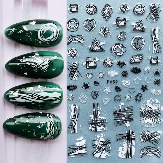 Summer Tropical Beach Coconut Tree Slippers 3D Nail Sticker Leaves Shell Transfer Decals Slider Decoration Manicures Tip Water Transfer Nail Decals Sticker For Pretty Girl Self-Adhesive Nail Decals Designer Nail Stickers for Acrylic