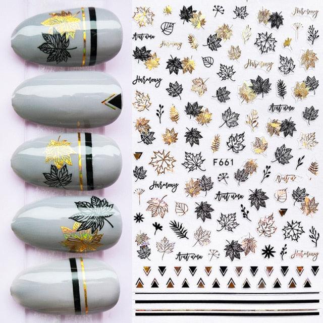 Summer Tropical Beach Coconut Tree Slippers 3D Nail Sticker Leaves Shell Transfer Decals Slider Decoration Manicures Tip Water Transfer Nail Decals Sticker For Pretty Girl Self-Adhesive Nail Decals Designer Nail Stickers for Acrylic