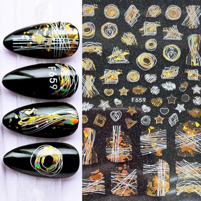 Summer Tropical Beach Coconut Tree Slippers 3D Nail Sticker Leaves Shell Transfer Decals Slider Decoration Manicures Tip Water Transfer Nail Decals Sticker For Pretty Girl Self-Adhesive Nail Decals Designer Nail Stickers for Acrylic