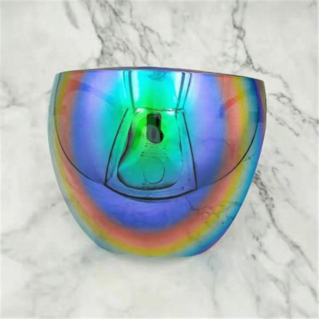 Sunglasses Full Face Cover Stylish Glasses New Protective Face-Shield Full Cover Glasses Sunglasses Anti-Spray Mask Protective Glass Sunglasses For Men & Women