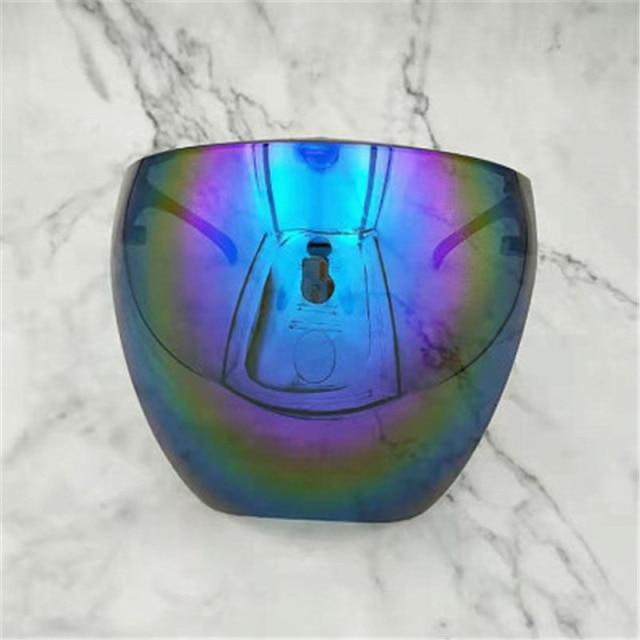 Sunglasses Full Face Cover Stylish Glasses New Protective Face-Shield Full Cover Glasses Sunglasses Anti-Spray Mask Protective Glass Sunglasses For Men & Women