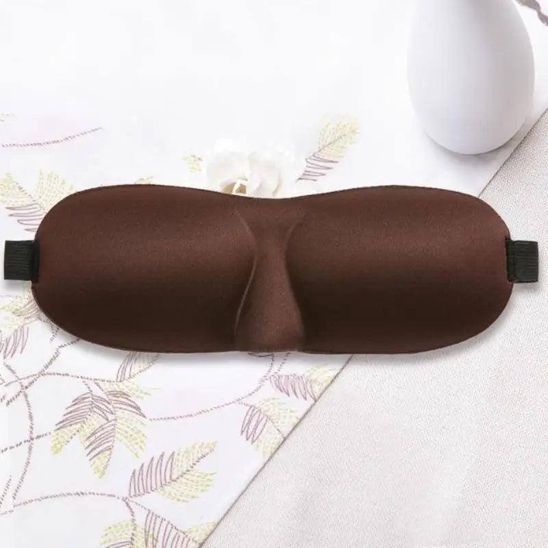 Super Smooth Eye Shade Sleeping Mask Cover Natural Silk Blindfold For Sleep Comfortable for Full Blackout Sleep Eye Mask With Adjustable Strap