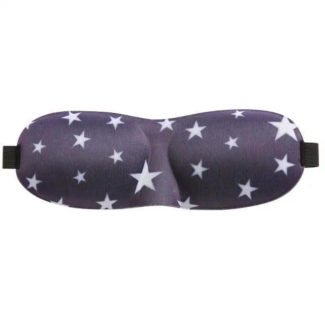 Super Smooth Eye Shade Sleeping Mask Cover Natural Silk Blindfold For Sleep Comfortable for Full Blackout Sleep Eye Mask With Adjustable Strap