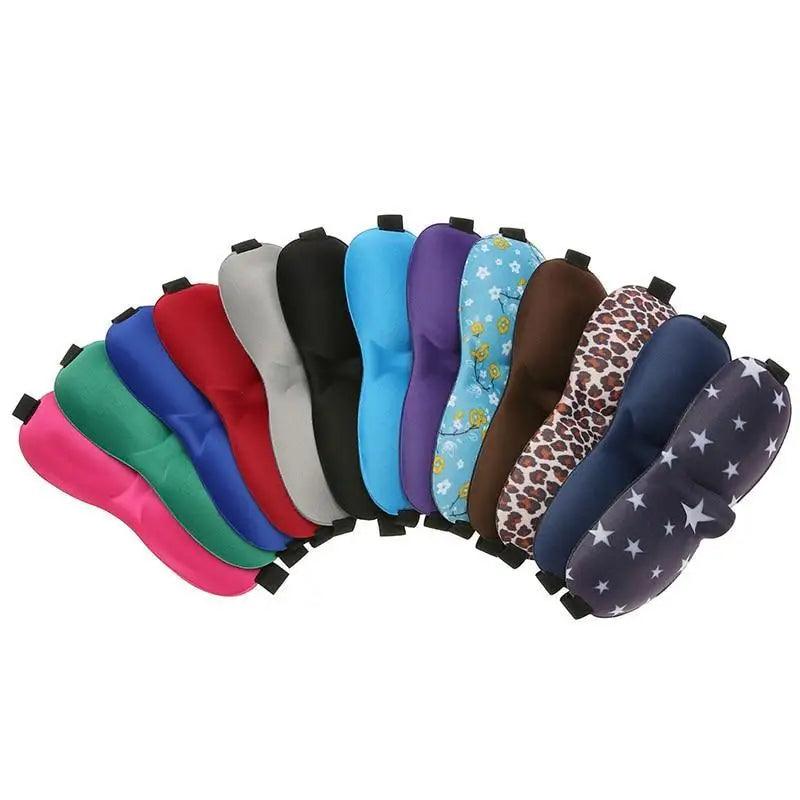 Super Smooth Eye Shade Sleeping Mask Cover Natural Silk Blindfold For Sleep Comfortable for Full Blackout Sleep Eye Mask With Adjustable Strap