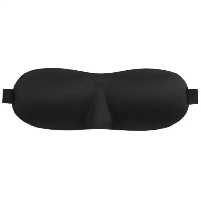 Super Smooth Eye Shade Sleeping Mask Cover Natural Silk Blindfold For Sleep Comfortable for Full Blackout Sleep Eye Mask With Adjustable Strap