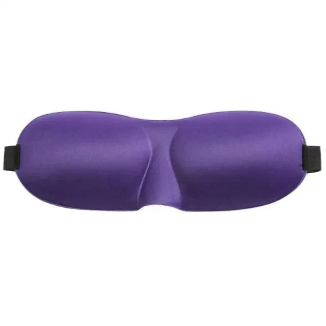 Super Smooth Eye Shade Sleeping Mask Cover Natural Silk Blindfold For Sleep Comfortable for Full Blackout Sleep Eye Mask With Adjustable Strap