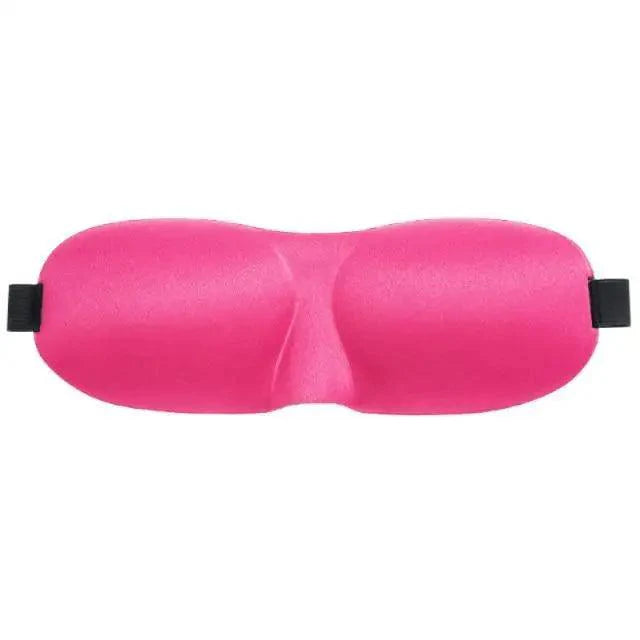Super Smooth Eye Shade Sleeping Mask Cover Natural Silk Blindfold For Sleep Comfortable for Full Blackout Sleep Eye Mask With Adjustable Strap