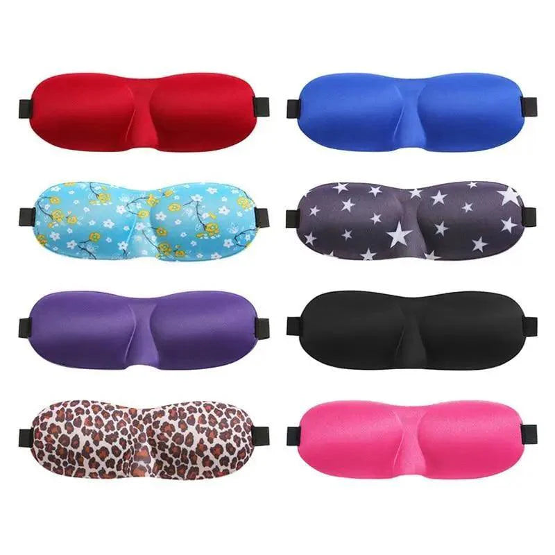 Super Smooth Eye Shade Sleeping Mask Cover Natural Silk Blindfold For Sleep Comfortable for Full Blackout Sleep Eye Mask With Adjustable Strap