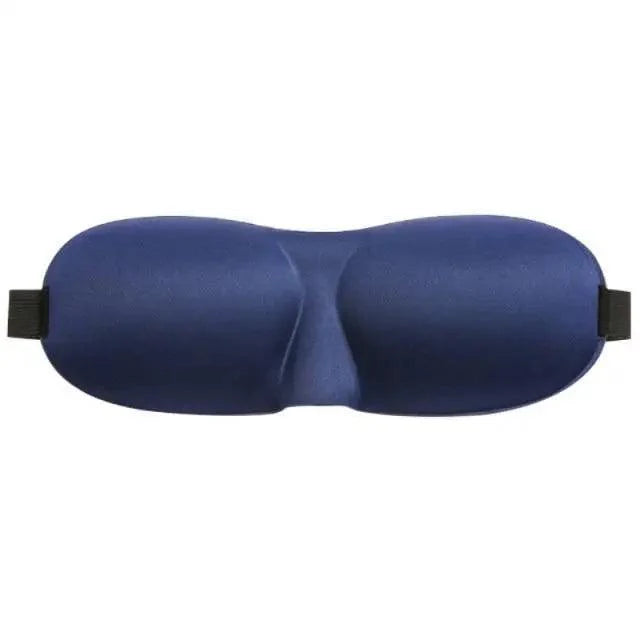 Super Smooth Eye Shade Sleeping Mask Cover Natural Silk Blindfold For Sleep Comfortable for Full Blackout Sleep Eye Mask With Adjustable Strap
