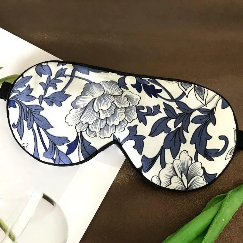 Super Smooth Mulberry Silk Sleep Eye Mask & Blindfold With Elastic Strap Travel Eye Patch Soft Nap Eye Patch Eye Cover Eyeshade for Night Sleeping Mask For Women