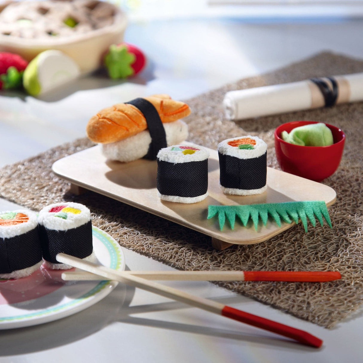 Sushi Set Soft Play Food