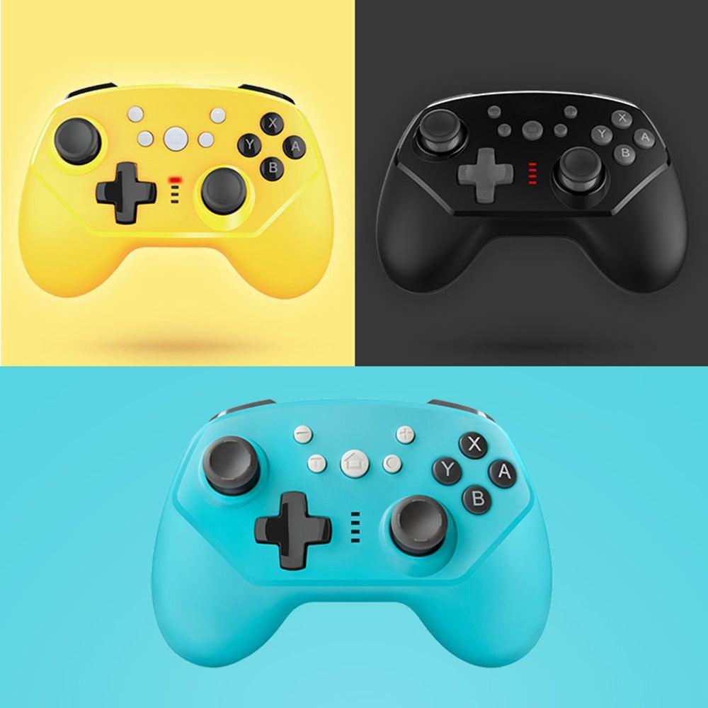 Sustainable Pro Wireless Joystick Bluetooth Gamepad Controller Vibration Compatible With PC Laptop