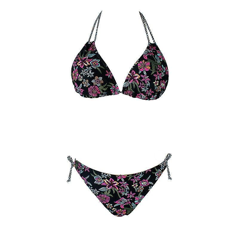 Swimwear Woman Swimsuit Bikini New Push Up Bikini Set Bathing Suit Women's Bikini Swimsuits Floral Printed Bathing Suits For Women 2 Piece Bikini Women Floral Print Beachwear Two Piece Suit