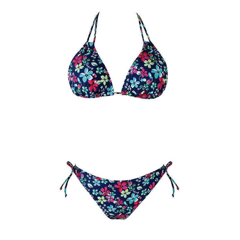 Swimwear Woman Swimsuit Bikini New Push Up Bikini Set Bathing Suit Women's Bikini Swimsuits Floral Printed Bathing Suits For Women 2 Piece Bikini Women Floral Print Beachwear Two Piece Suit