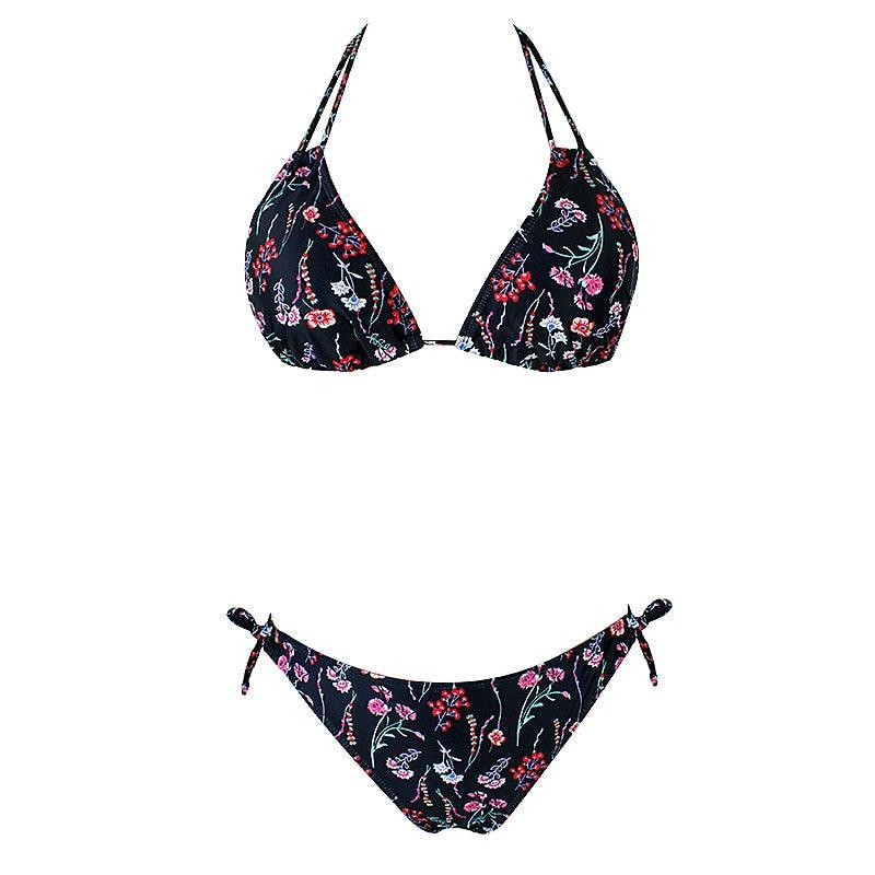 Swimwear Woman Swimsuit Bikini New Push Up Bikini Set Bathing Suit Women's Bikini Swimsuits Floral Printed Bathing Suits For Women 2 Piece Bikini Women Floral Print Beachwear Two Piece Suit