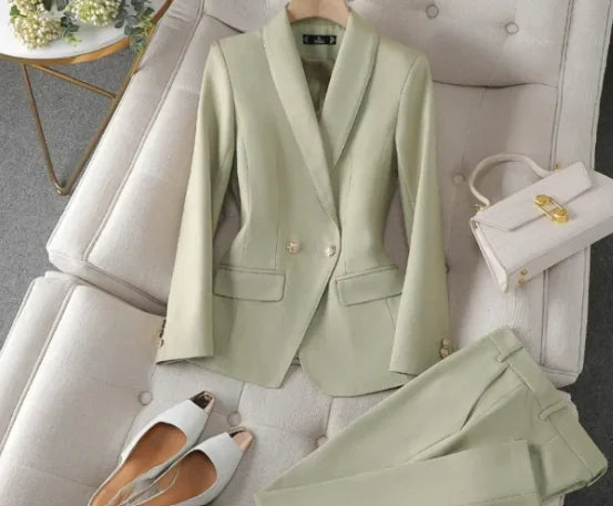 Elegant High-End Business Suit