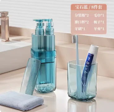 Set Travel Toothbrush Cup