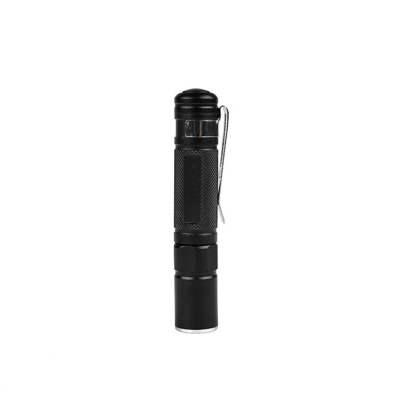Tactical Adjustable Flashlight Super Bright LED Mini Flashlights With Belt Clip Waterproof Zoomable Mini Brightest Best Flashlights Portable Torch Powerful For Hiking Camping