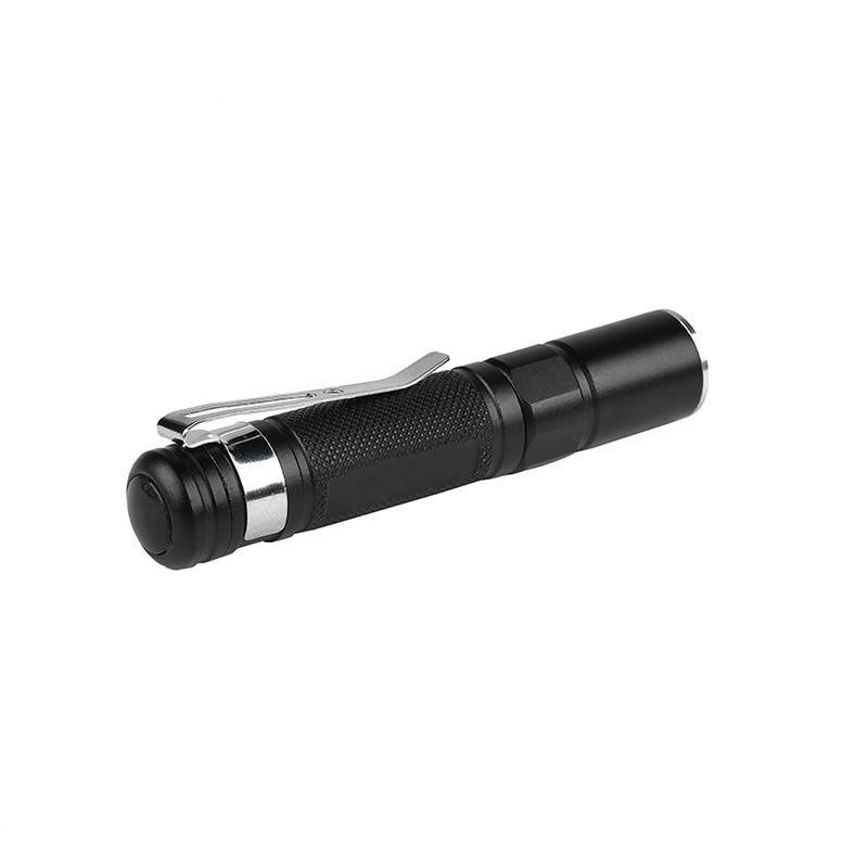 Tactical Adjustable Flashlight Super Bright LED Mini Flashlights With Belt Clip Waterproof Zoomable Mini Brightest Best Flashlights Portable Torch Powerful For Hiking Camping