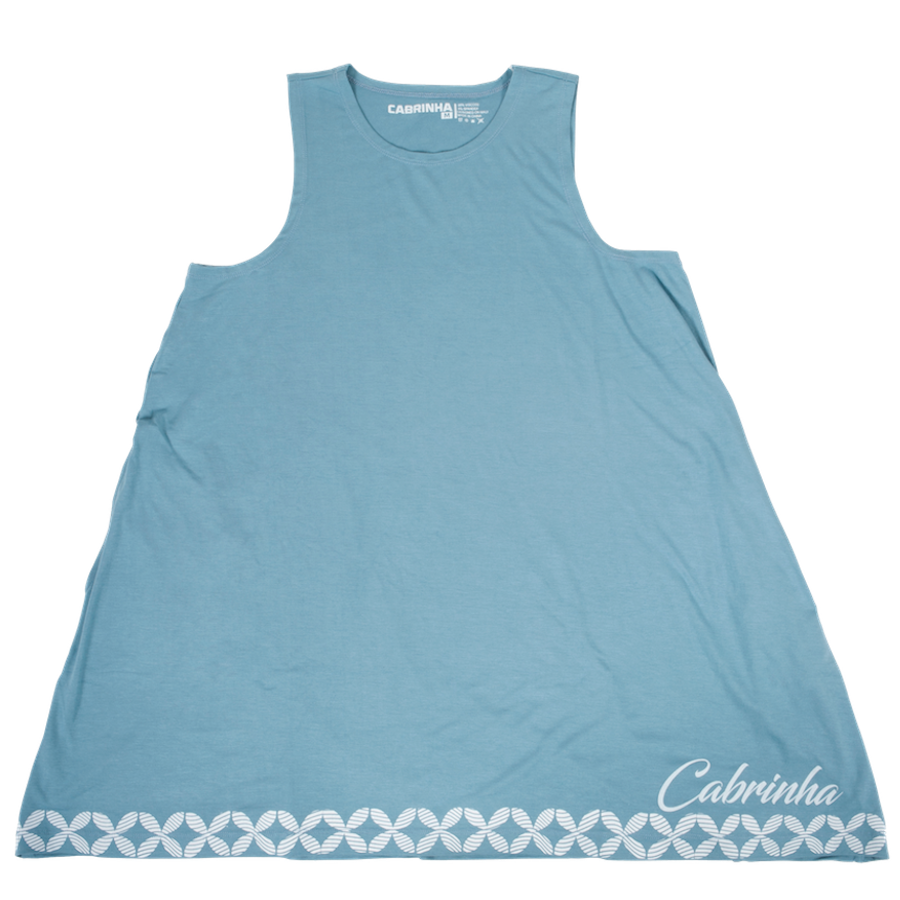 CABRINHA WOMEN's LONG TANK DRESS BLUE