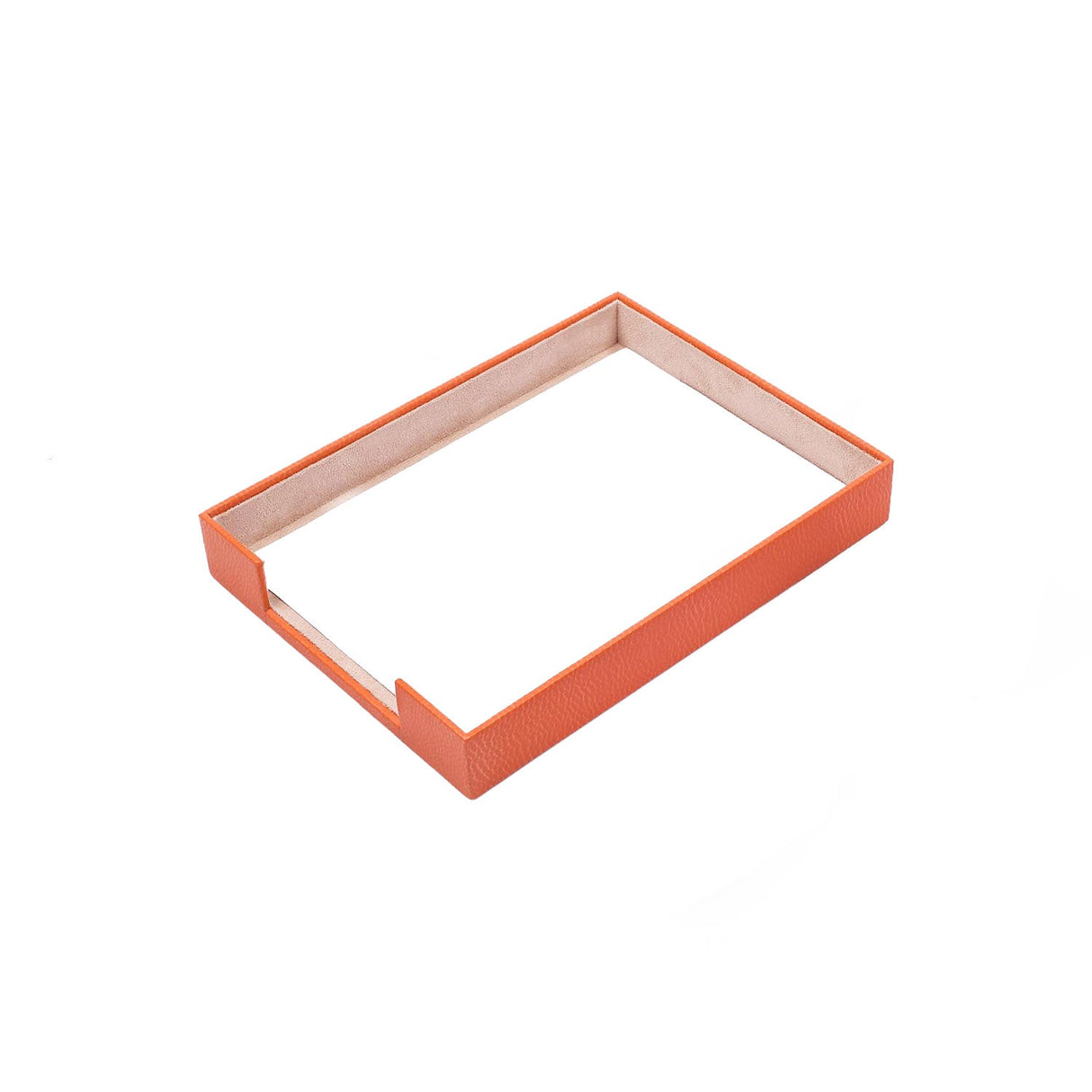MOOG Leather Document Tray