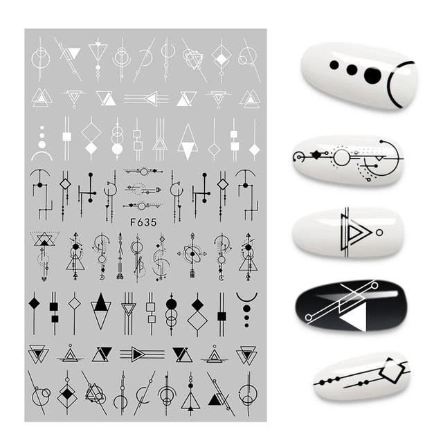 The New 3D Nail Sticker Cool English Letter stickers for nail Foil Love Heart Design Nails Accessories Fashion Manicure Sticker Stickers Girls Manicure Decoration Nail Art Supplies 3D Self-Adhesive Nail Decals Designer Nail Stickers for Acrylic Nails